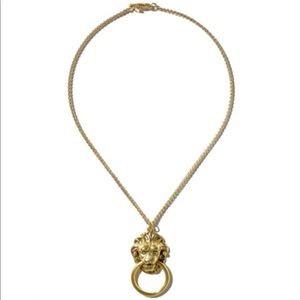 Vanessa Mooney door knocker necklace